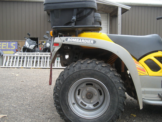 Image Title 2003 Bombardier Quest 650  4wheeler with Plow $3500.00 OBO